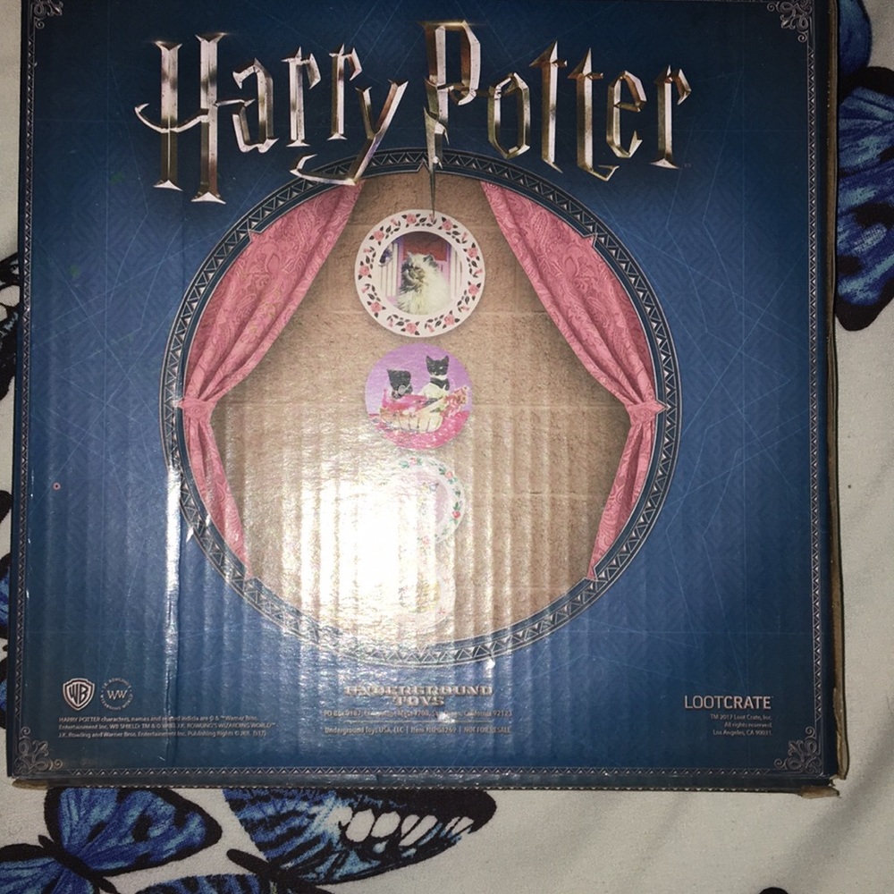 Harry Potter plate collectibles